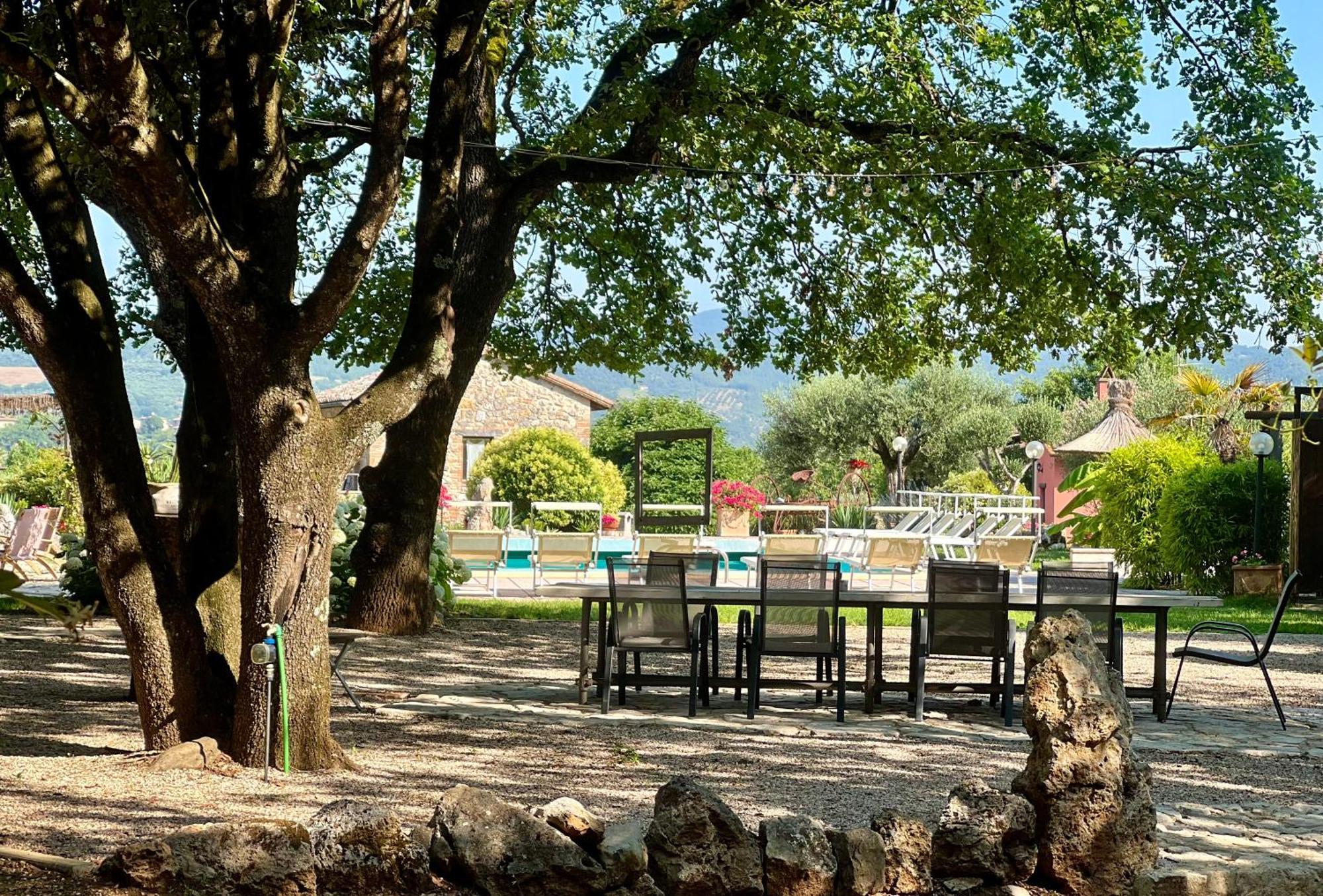 Le Case Di Lisetta Holiday Homes Corciano Zewnętrze zdjęcie