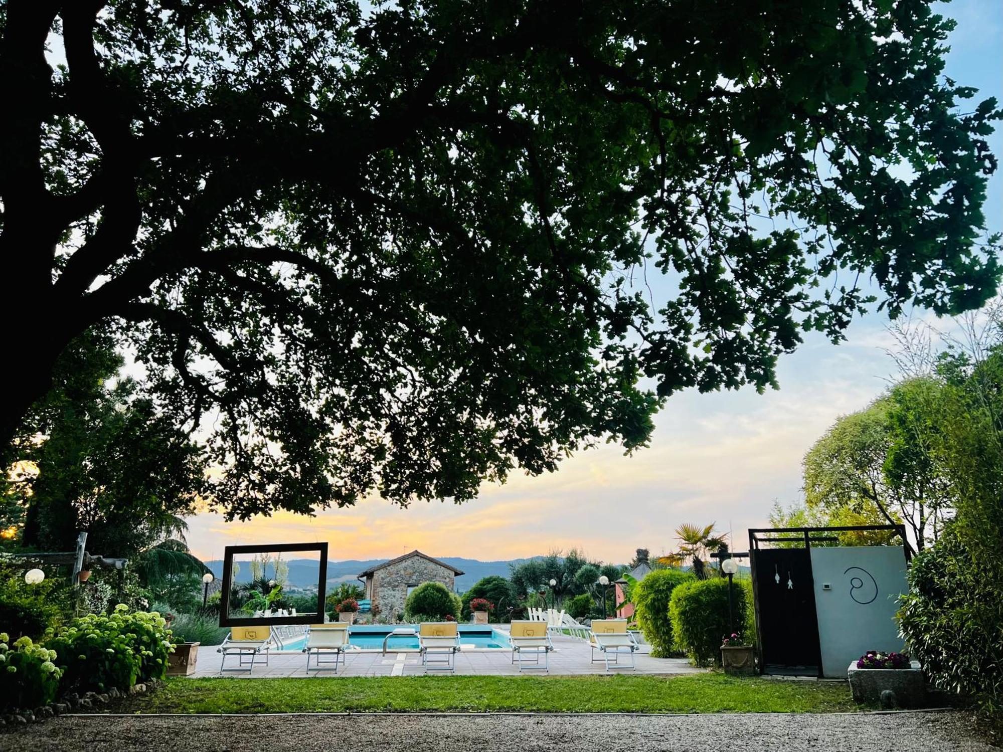Le Case Di Lisetta Holiday Homes Corciano Zewnętrze zdjęcie