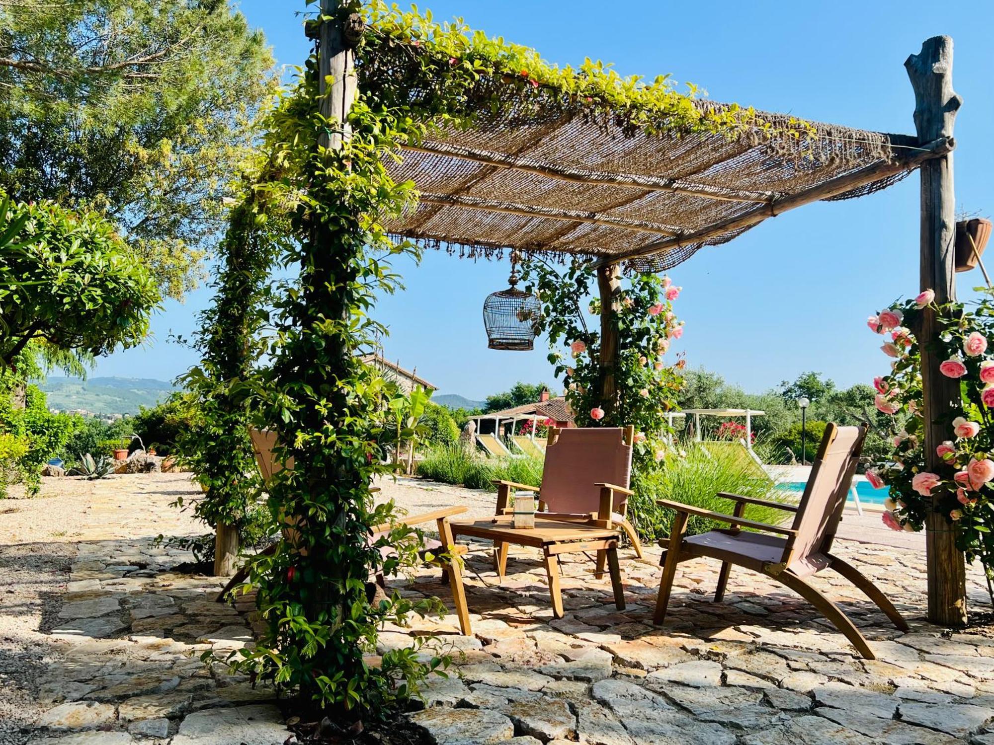 Le Case Di Lisetta Holiday Homes Corciano Zewnętrze zdjęcie