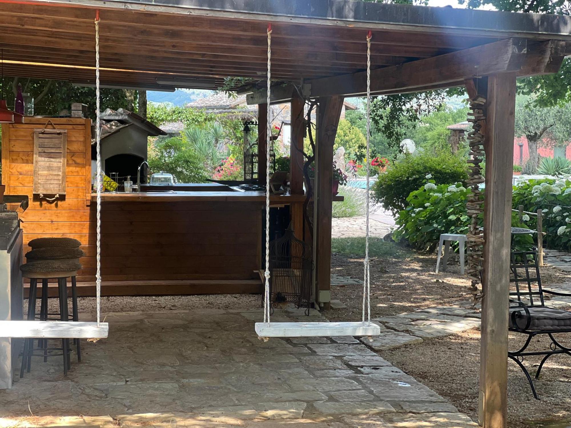 Le Case Di Lisetta Holiday Homes Corciano Zewnętrze zdjęcie